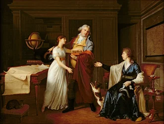 Portrait de famille, 1798